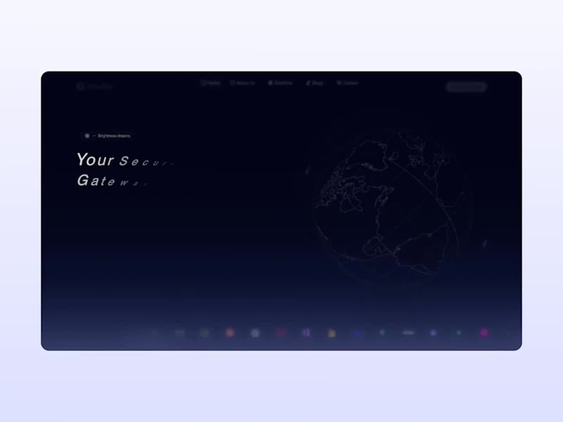 Cover image for Financial Management Website Design for Vaulty