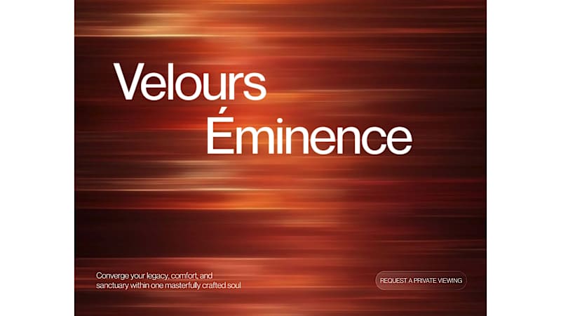 Cover image for Velours Éminence — Ultra-Luxury NY