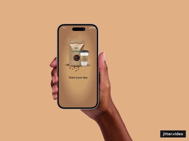 Cover image for Minimalist Coffee Ordering App Design
