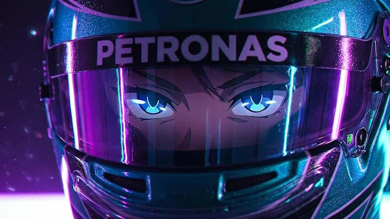 Cover image for Reimagining F1 through a gritty,