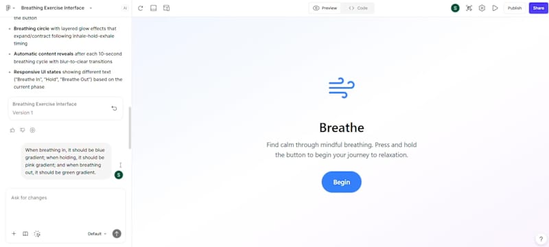 Cover image for Enhance Well-Being with Innovative Breathing Exercise Design