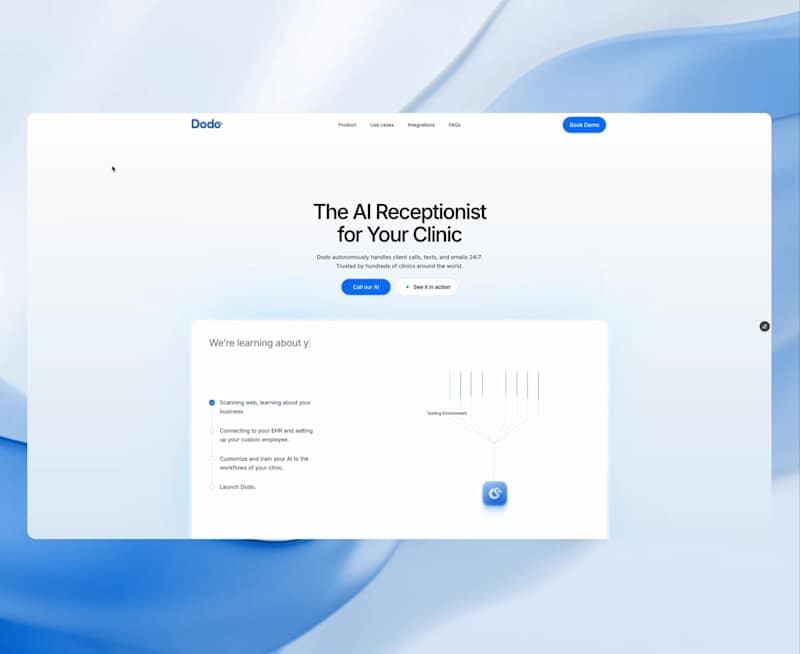 Cover image for Vetdodo Framer Website Design + Development