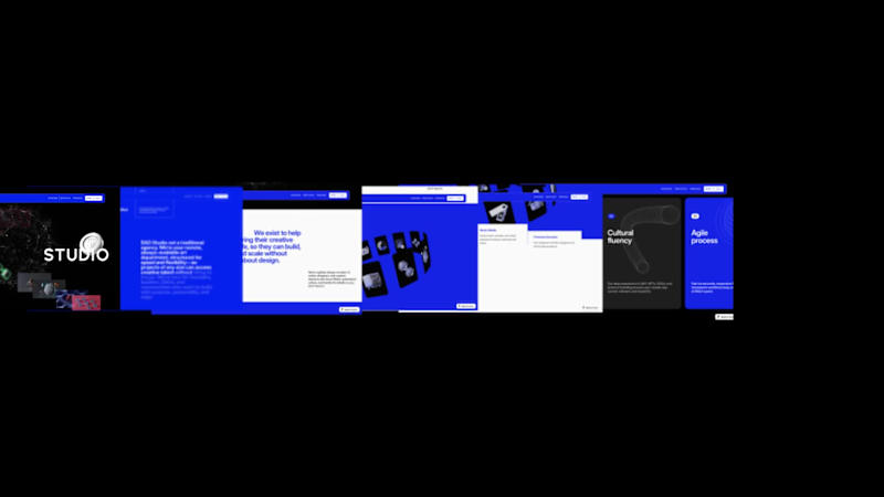 Cover image for Eye-catching Website Design for DAD Studio