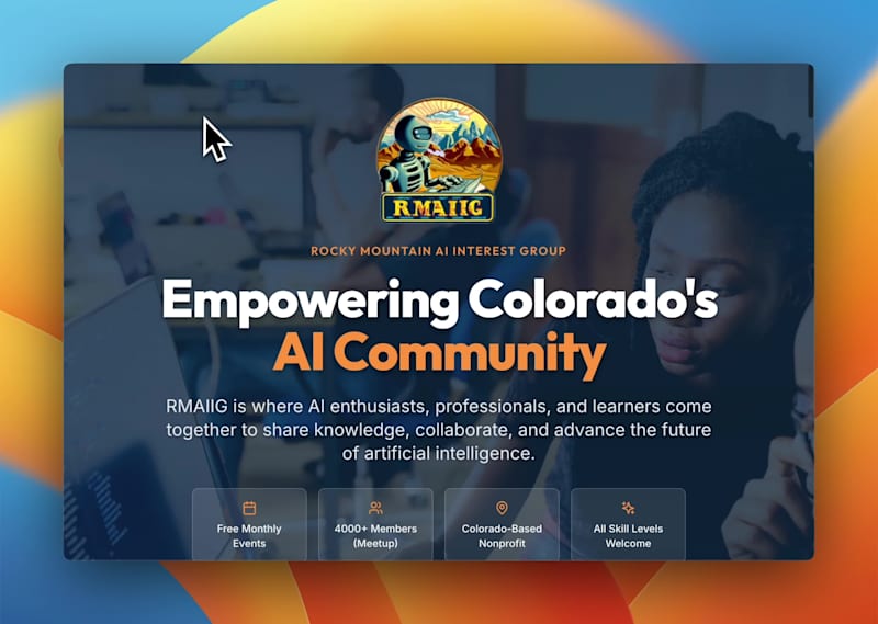 Cover image for I'm thankful for opportunities to