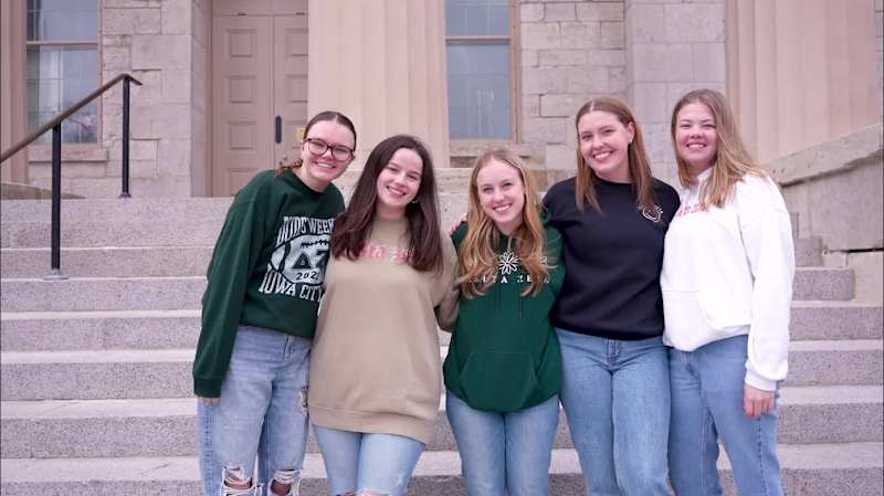 Cover image for A storytelling-driven video created for the University of Io...