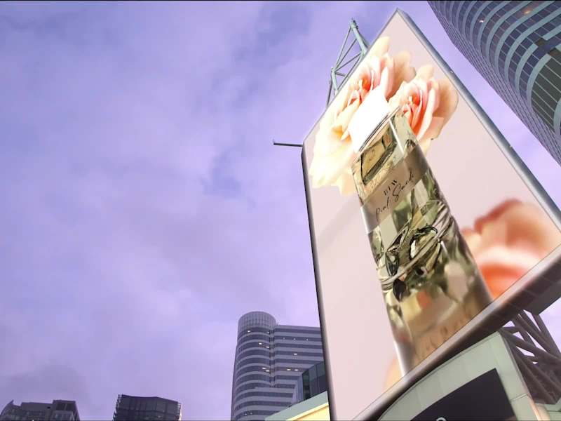 Cover image for Perfume 3D Product Animation for BTW Pakistan