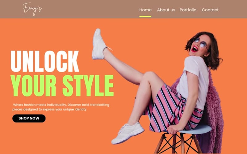 Cover image for  A high-converting Shopify store blending elegance