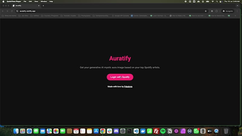 Cover image for Auratify