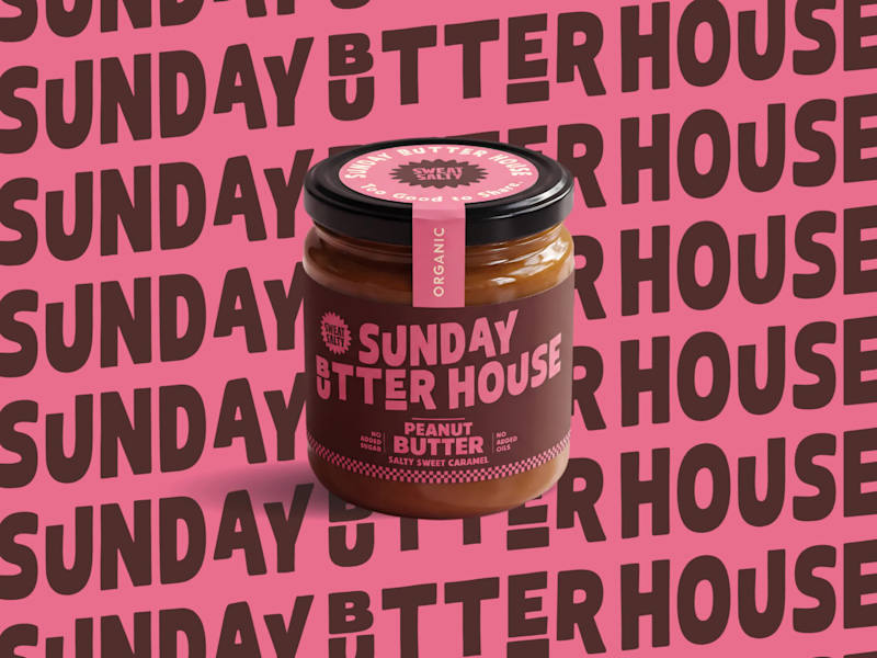 Cover image for Sunday Butter House Brand Identity Design