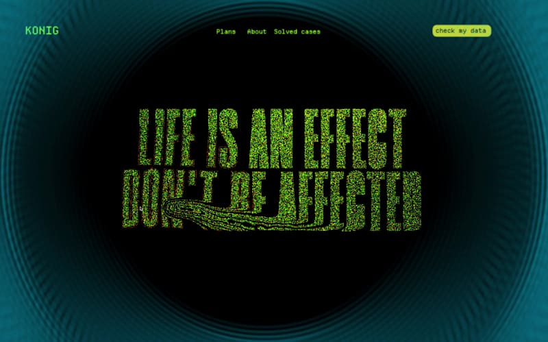 Cover image for made this with @Unicorn Studio pretty fan.