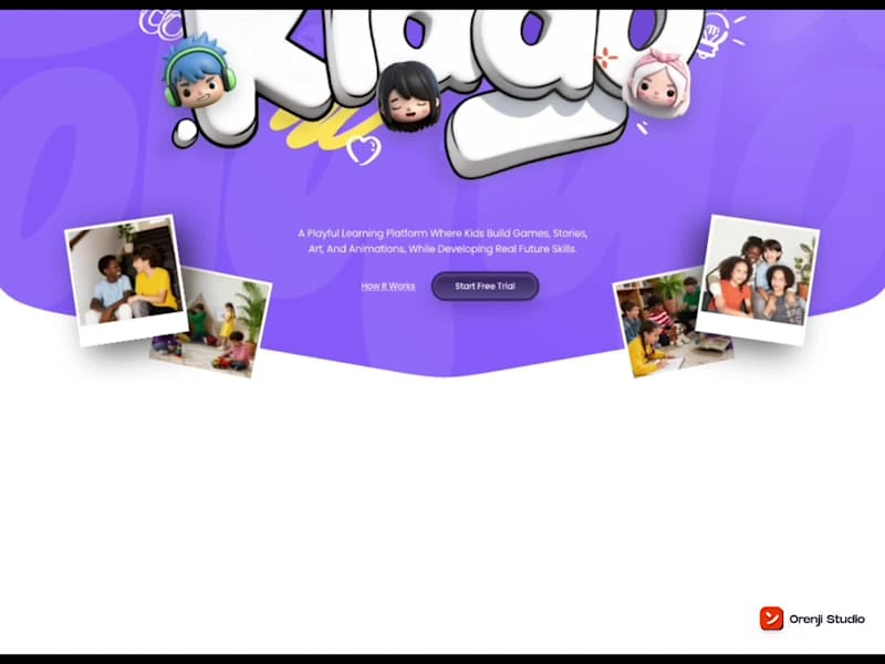 Cover image for Kiddo EdTech Platform Development