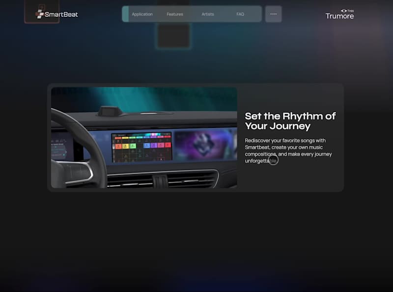 Cover image for SmartBeat | Landing Page