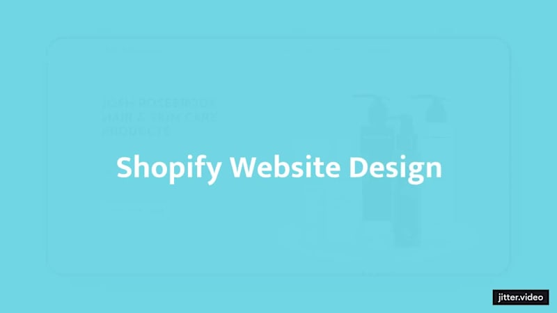Cover image for Shopify Website Design One of my past works — I designed the...