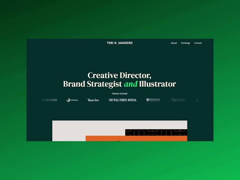 Cover image for Teri K. Sanders Portfolio Site