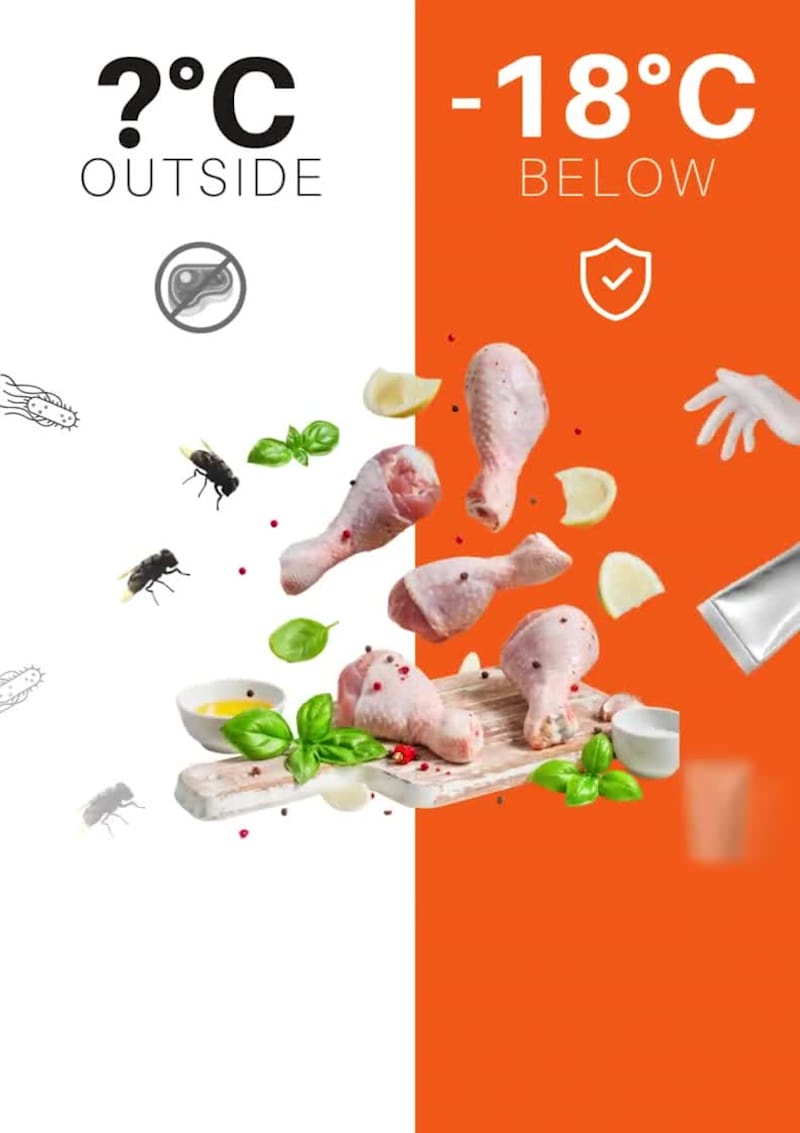 Cover image for Frozen Meat - SLICEMEAT