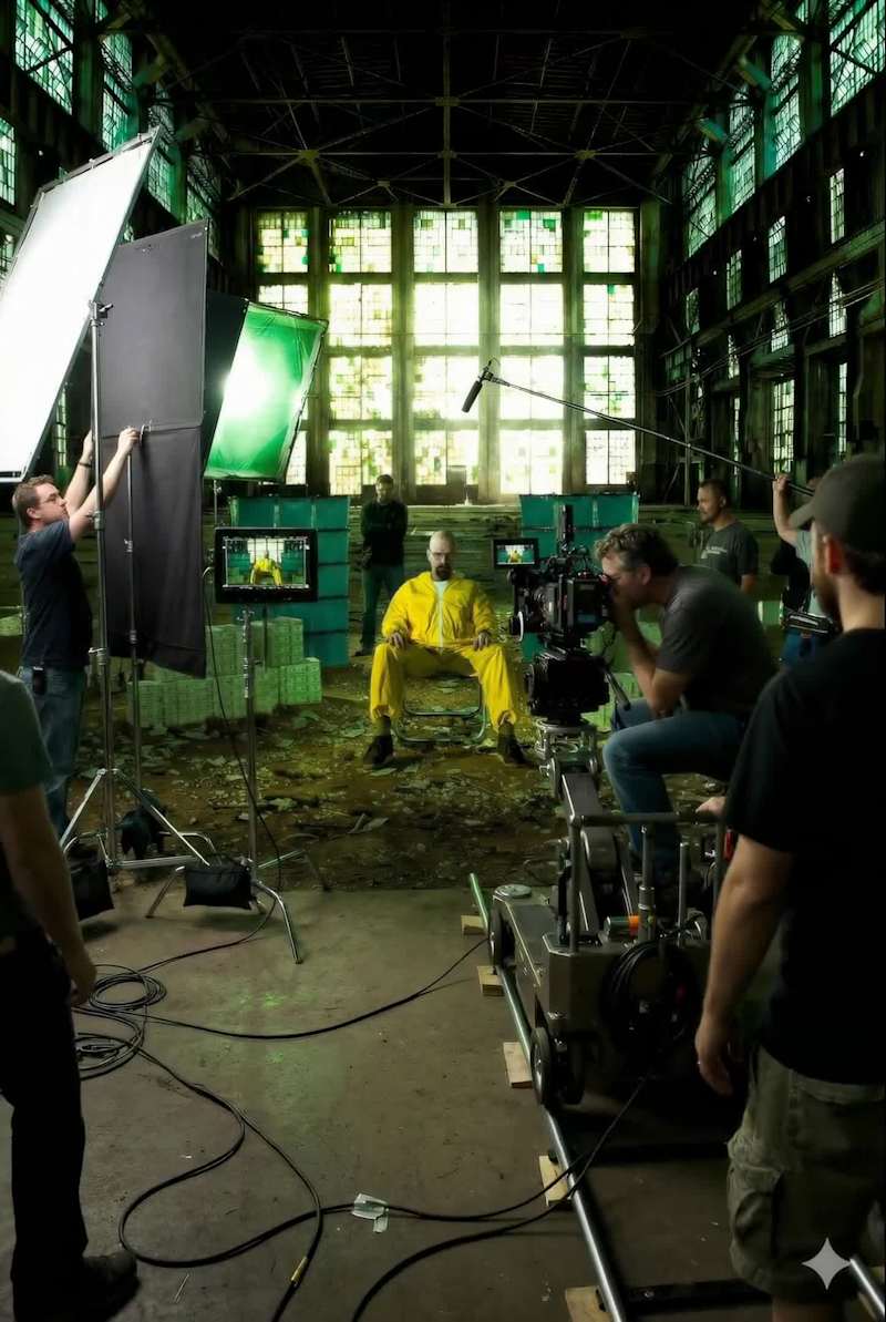 Cover image for Breaking Bad - BTS