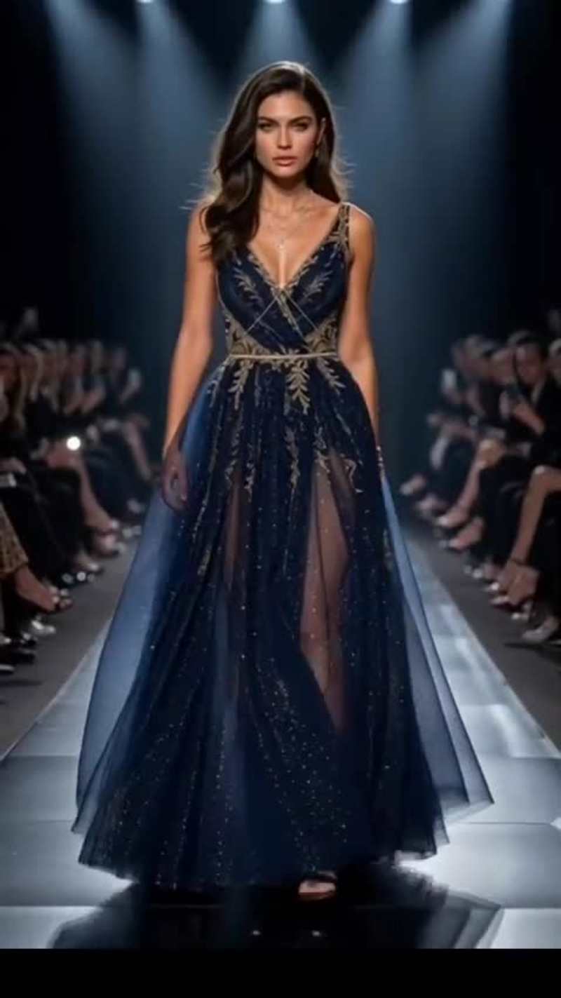 Cover image for Cinematic model walk edit with