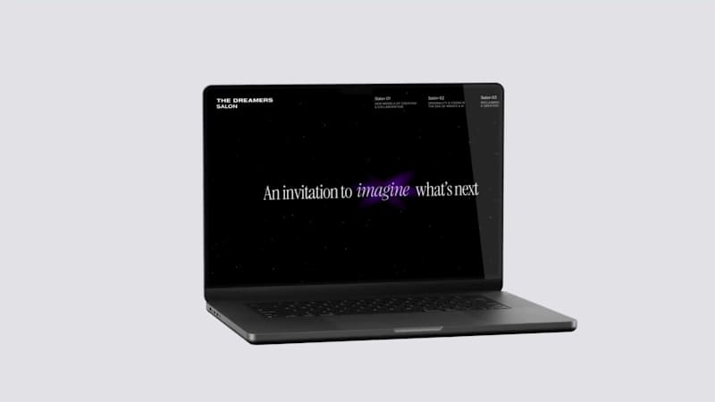 Cover image for Salon Series Brand Direction and Framer Website