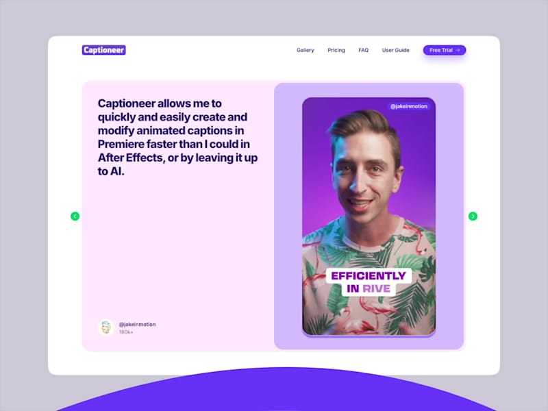 Cover image for Captioneer.tv