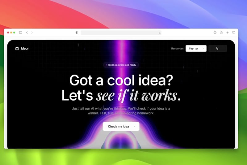 Cover image for AI-built website. Live faster than