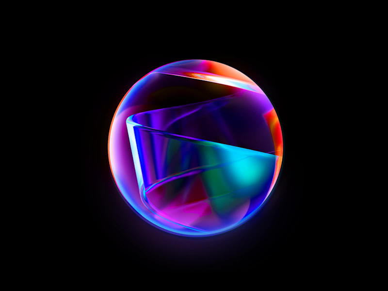 Cover image for Sphere for AI Agent, hand crafted in C4D.