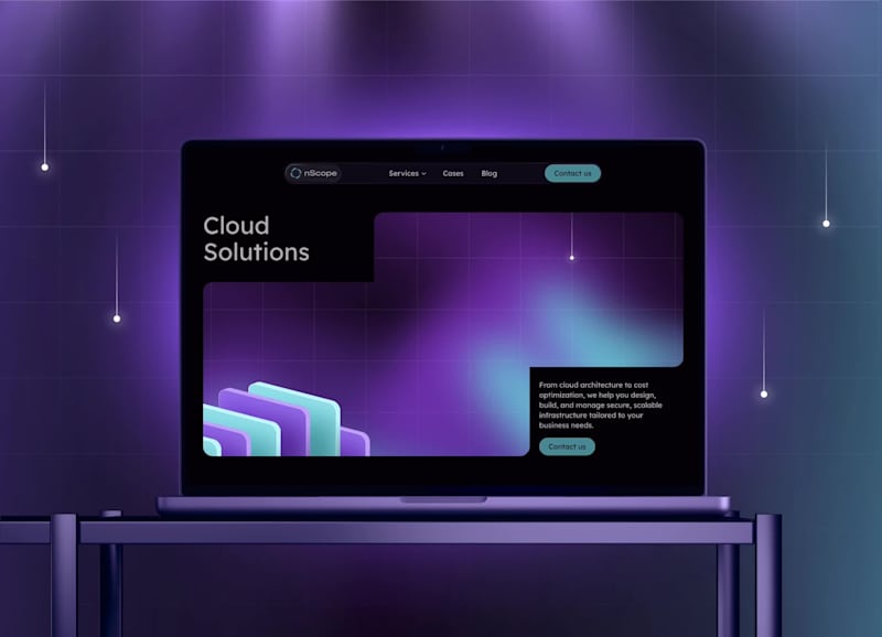 Cover image for Website for Enterprise-grade software and IT solutions agency