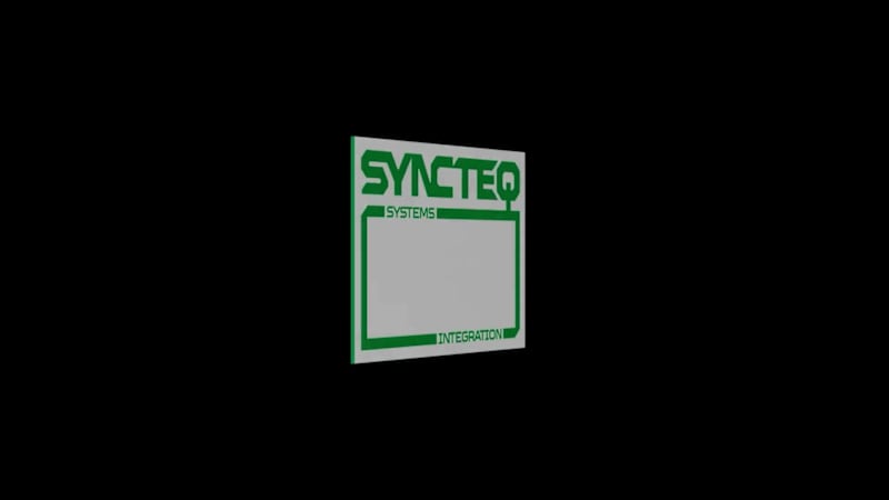 Cover image for SyncTeq / Visual identity / 2025