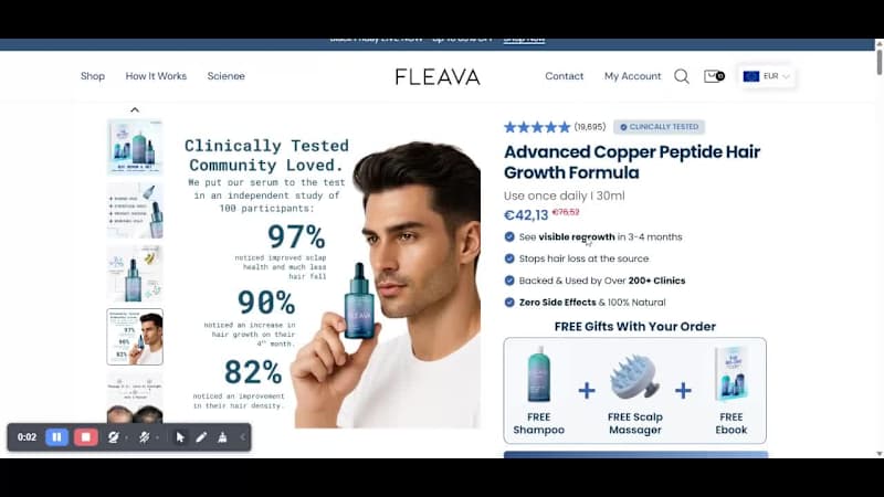 Cover image for Holiday Exclusive Sale: Up to 65% Off + FREE Gifts