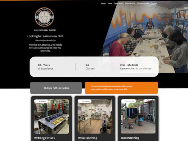 Cover image for Recently wrapped up this Wildcat Hobby Classes project — a f...