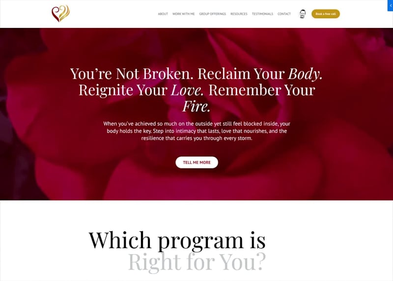 Cover image for Kajabi Platform Redesign for Playful Loving