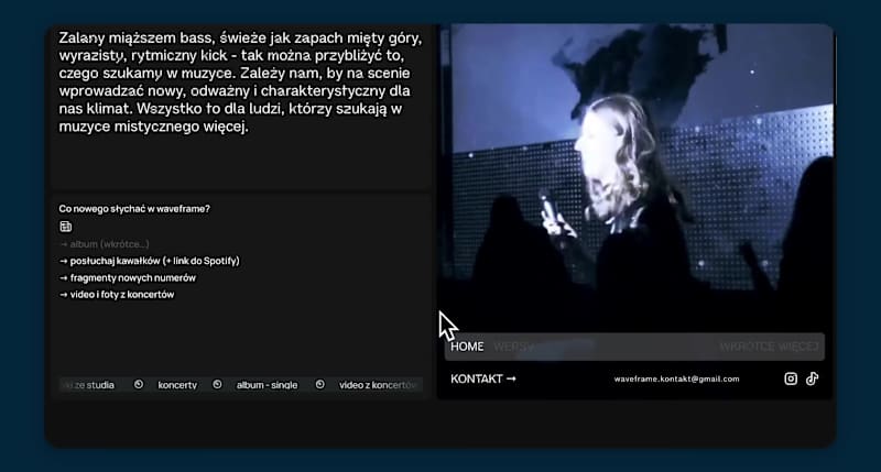 Cover image for Movement. Creation. Precision.
This is what