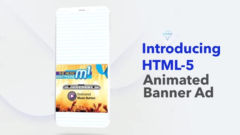 Cover image for Animated HTML banner or GIF banner ads