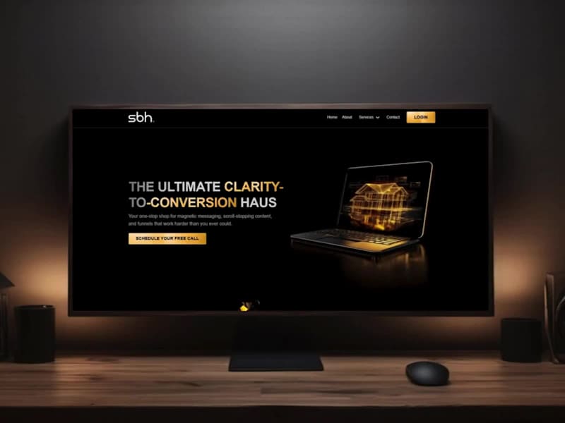 Cover image for Full Website Redesign & Kajabi Development
