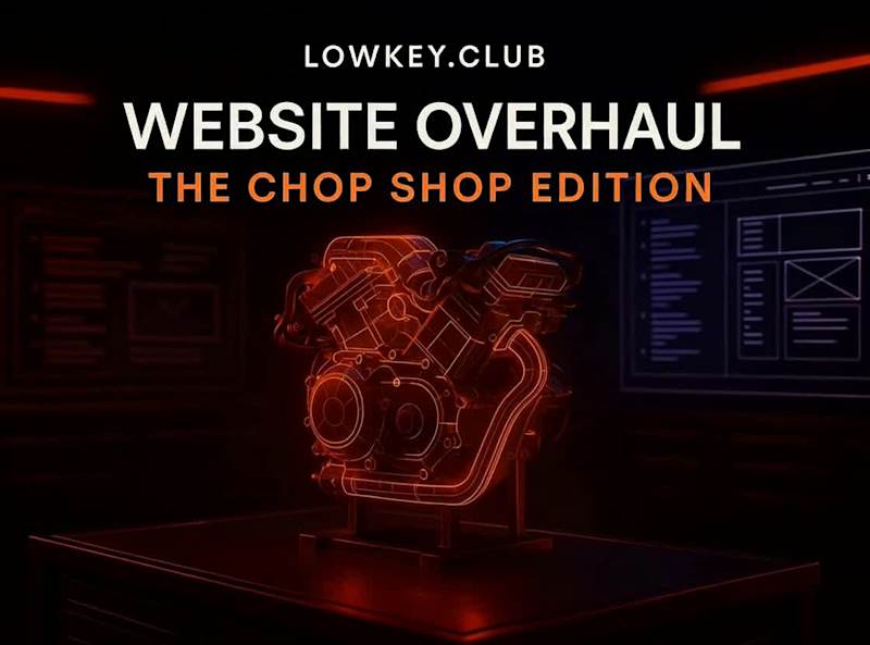 Cover image for Been putting in the hours refining my Digital Chop Shop conc...