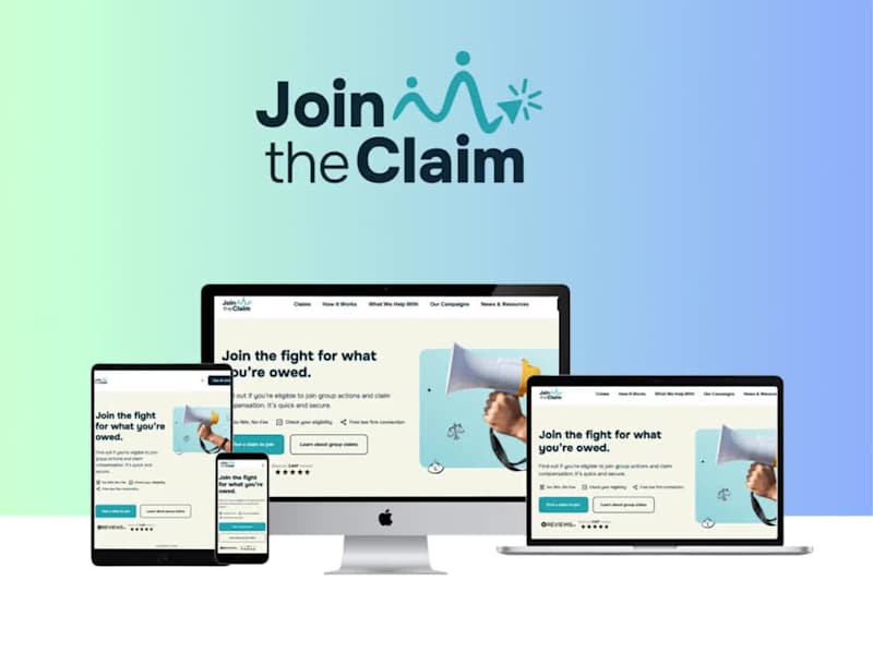 Cover image for Join the Claim