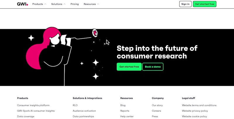 Cover image for Interactive Headers for GWI's Website