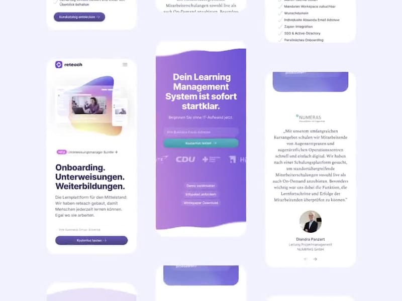 Cover image for reteach Web Design
