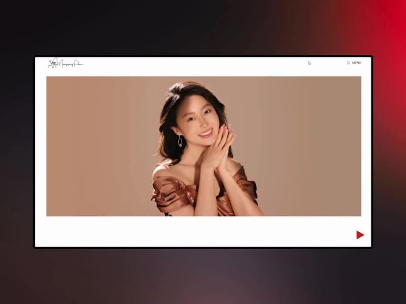 Cover image for Mengyang Pan Website Redesign