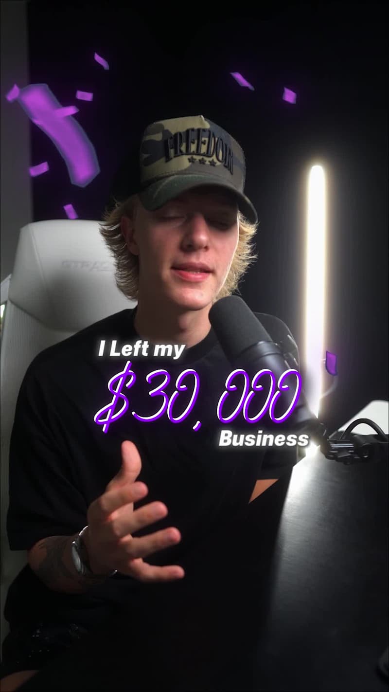 Cover image for This samples showcases my approach to editing short-form soc...