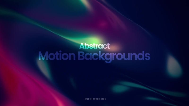 Cover image for I am creating a series of loopable abstract motion backgrounds.