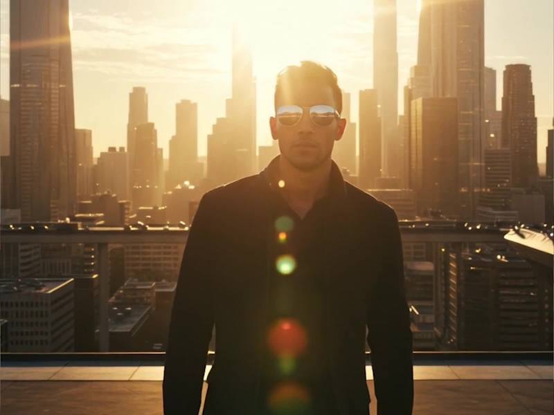 Cover image for AI-Powered Fashion Ad for Solvex Sunglasses