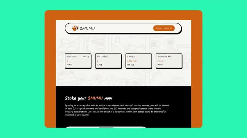 Cover image for Framer Website Design and Development (MUMU website)