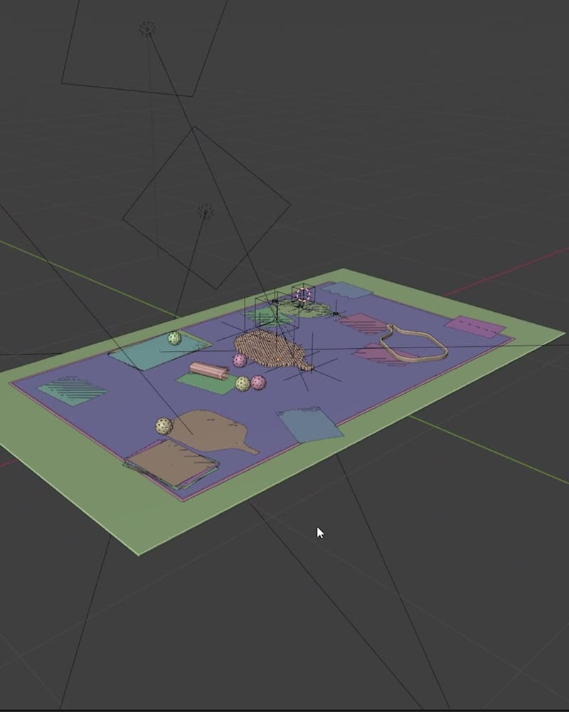 Cover image for View Port vs Final render