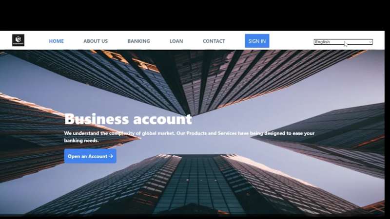 Cover image for Online Banking Web Application