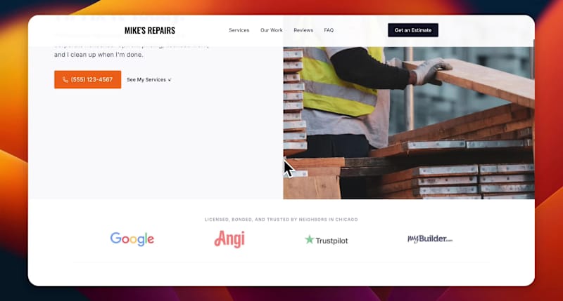 Cover image for When Design Meets Logic ⚡️
Building