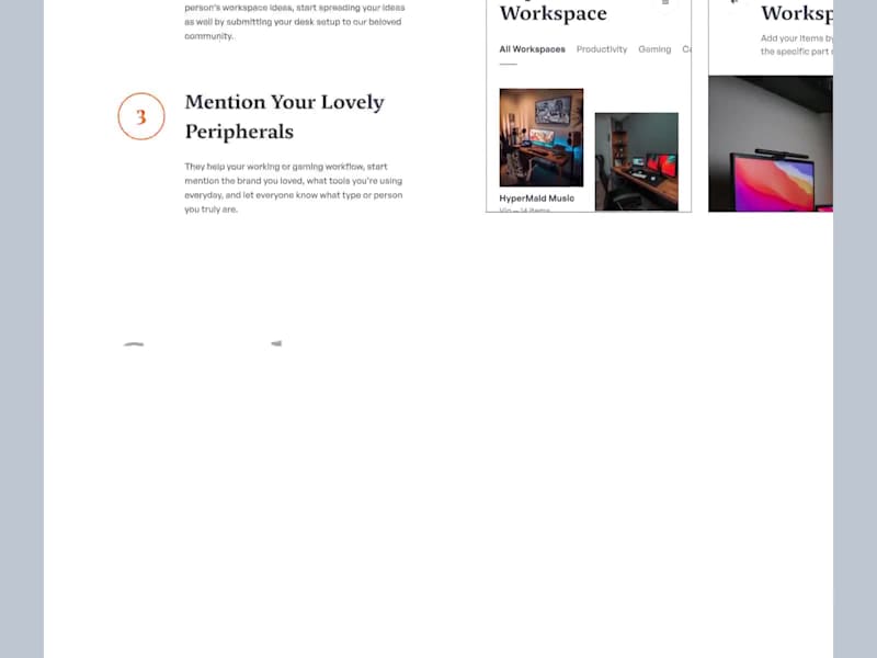 Cover image for Workspace Inspiration Finder (+ Interaction inside!)