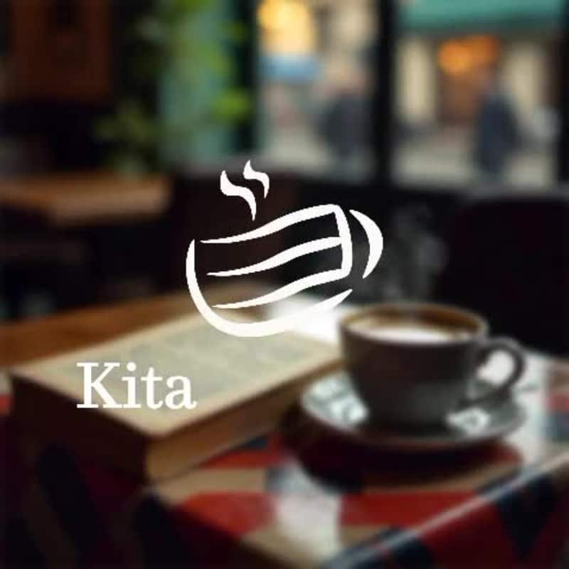 Cover image for Coffe & Book Logo