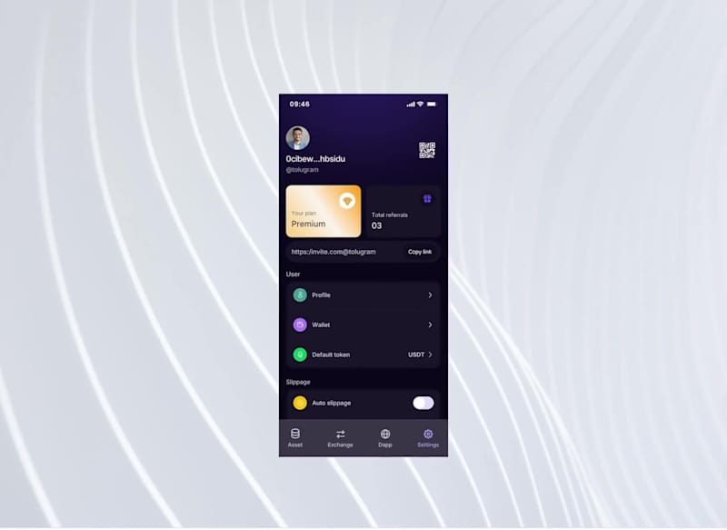 Cover image for Simplified Crypto Wallet Design