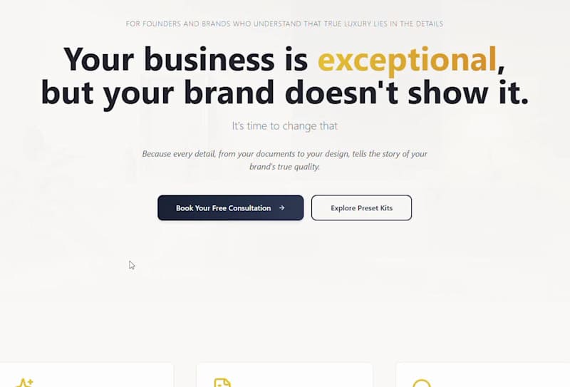 Cover image for Hi there! This is my first landing page created with a basic...