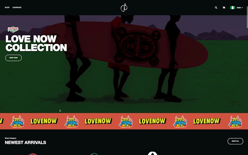 Cover image for launched the website for david blackmoore few months back an...